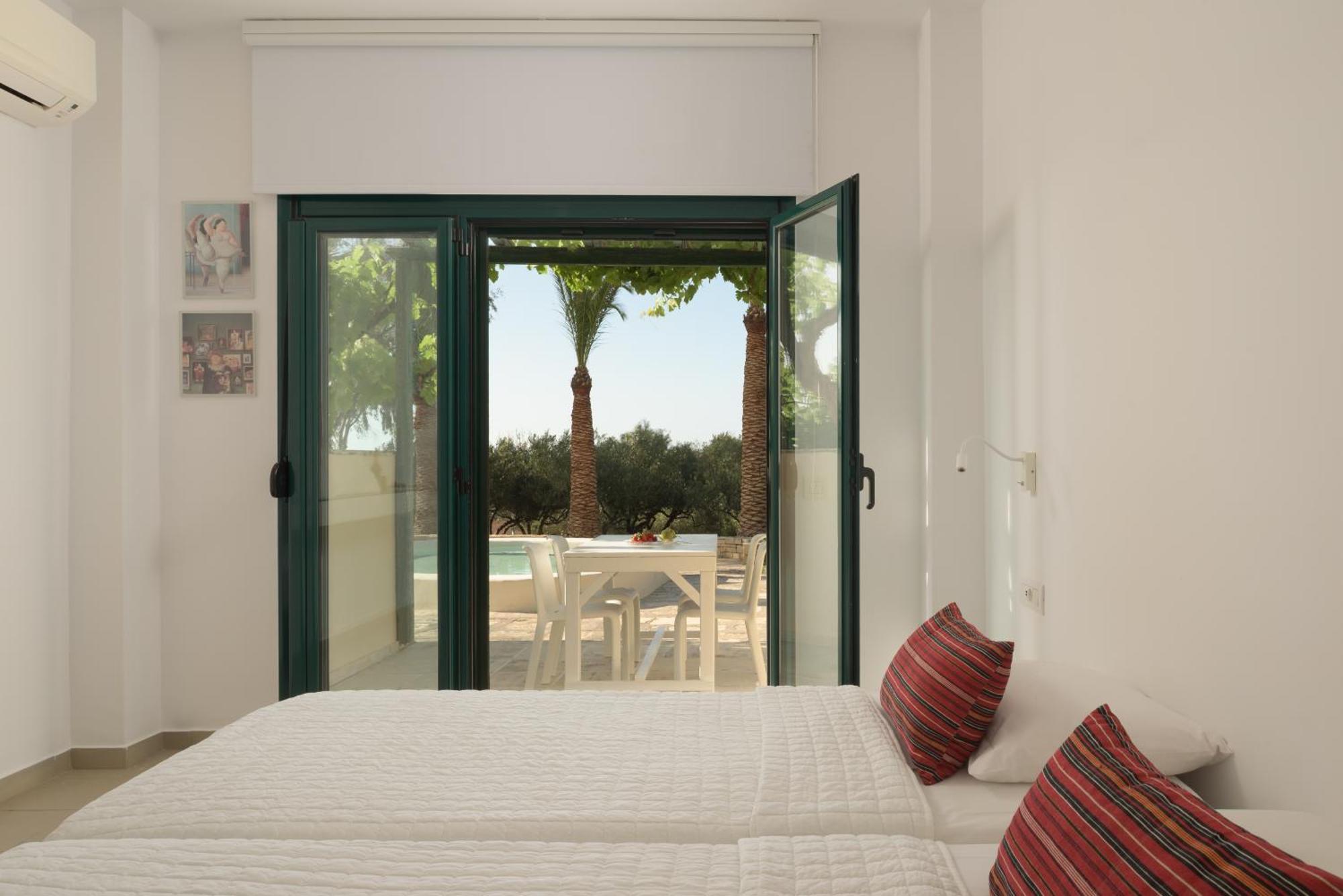 Olivetum Holiday Villa Panormos  Exterior photo