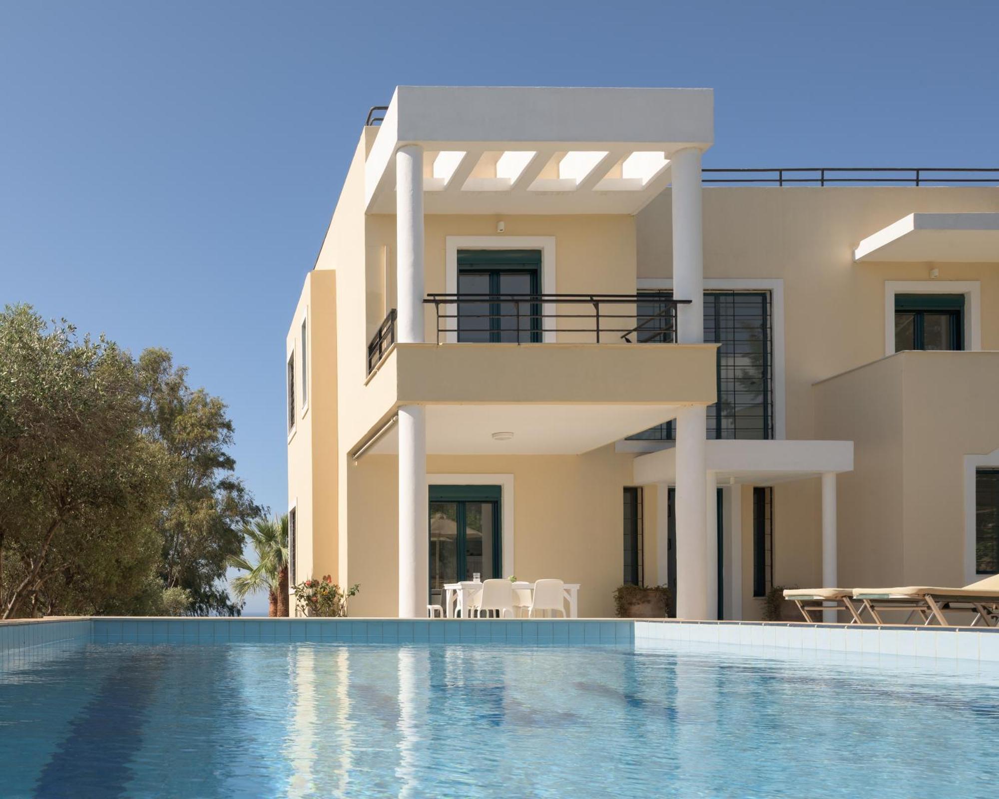Olivetum Holiday Villa Panormos  Exterior photo