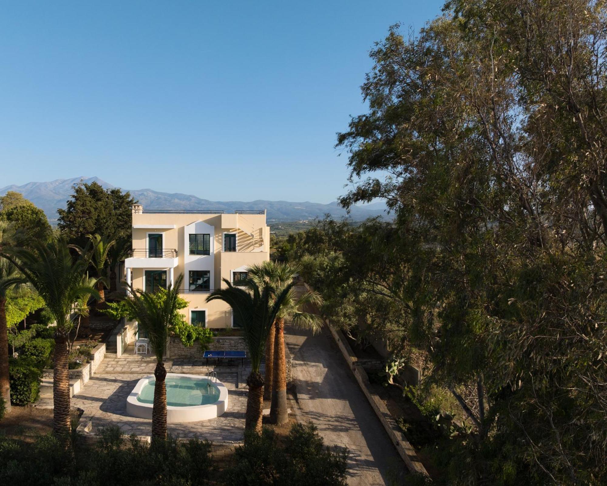 Olivetum Holiday Villa Panormos  Exterior photo